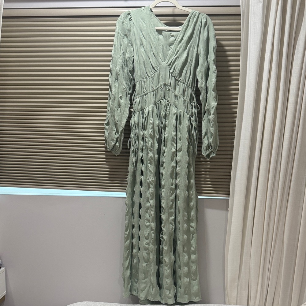 ASOS Sage Long Sleeve Dress
